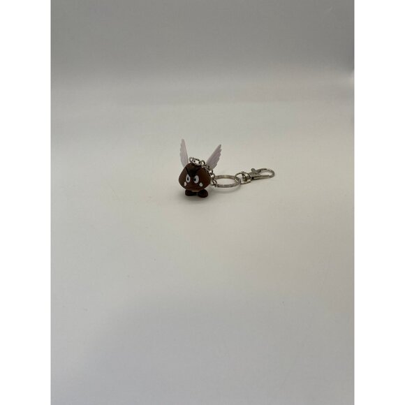 Nintendo Paragoomba Key Chain Purse Charm Upcycled - Picture 4 of 5